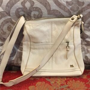 The Sak Cream Crossbody Bag